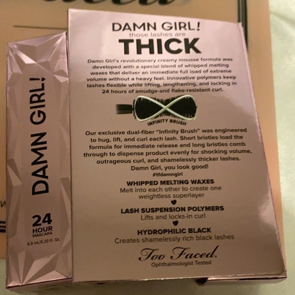 Too Faced 12 piece bundle plus bag. - Picture 8 of 8